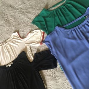 Trendy cute tops